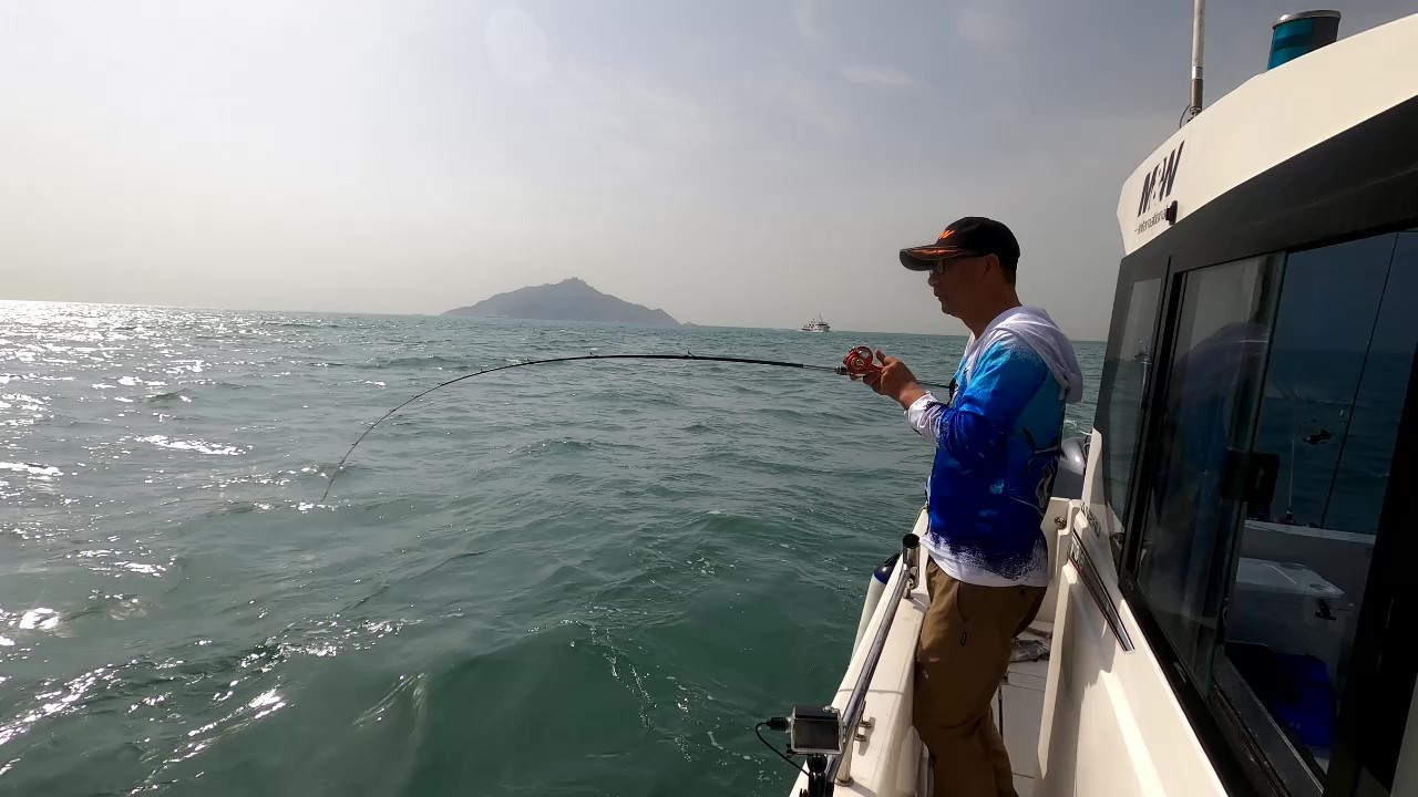 Fishing in the zhoushan islands(2020-5-14)