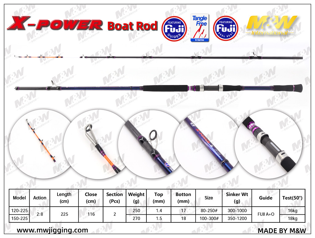 X-POWER Boat Rod
