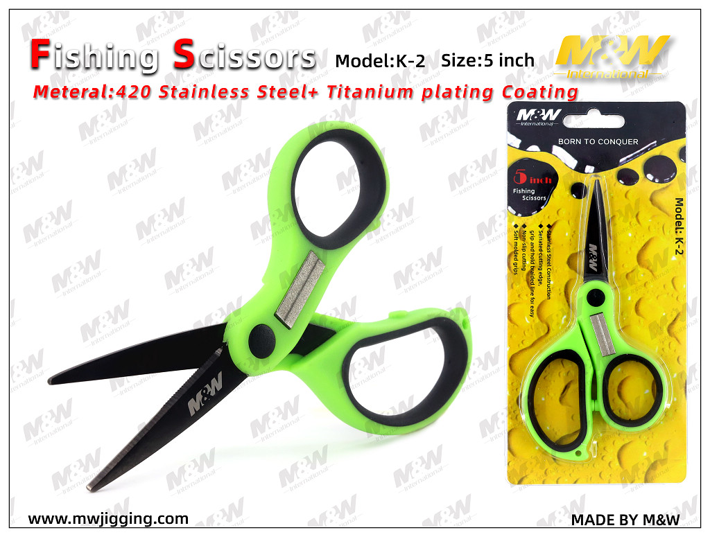 Fishing Scissors(K-2)