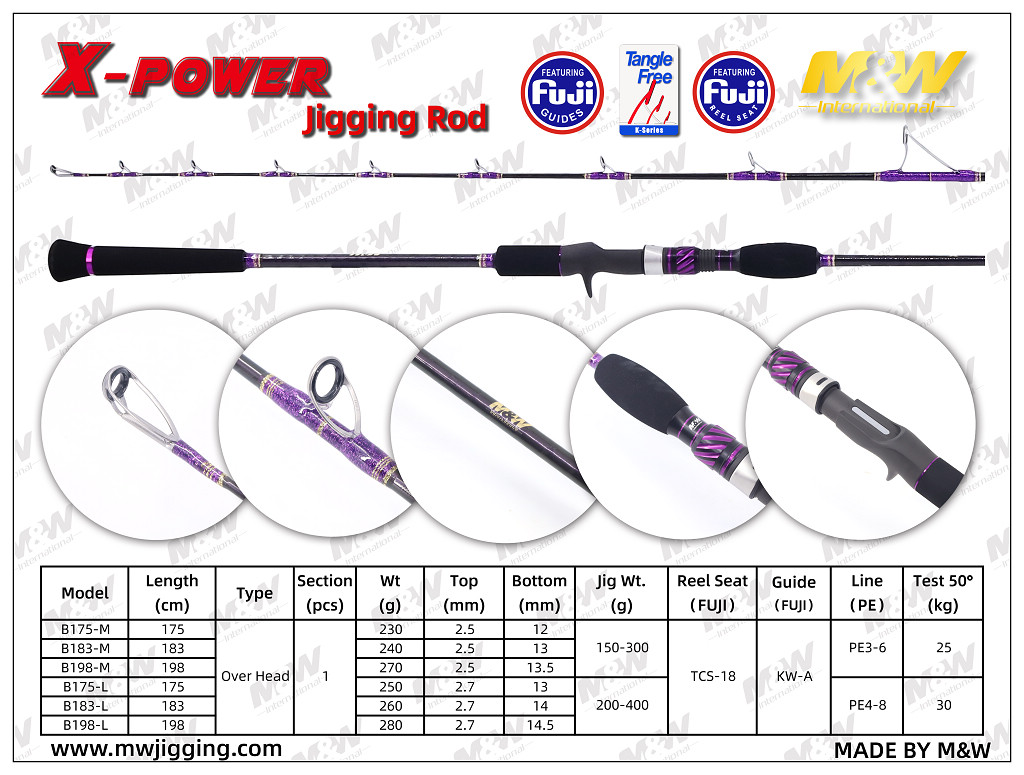 X-POWER Jigging Rod